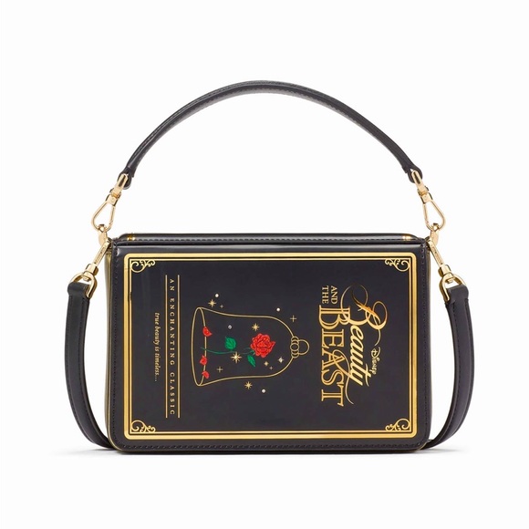 Kate Spade x Disney Beauty and the Beast 3D Book Crossbody Bag NWT - Picture 2 of 12